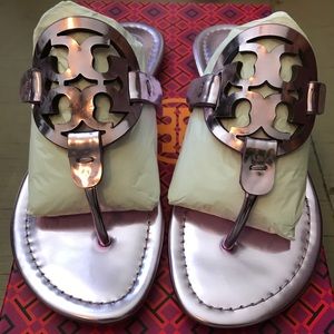 Authentic Tory Burch Miller Sandals